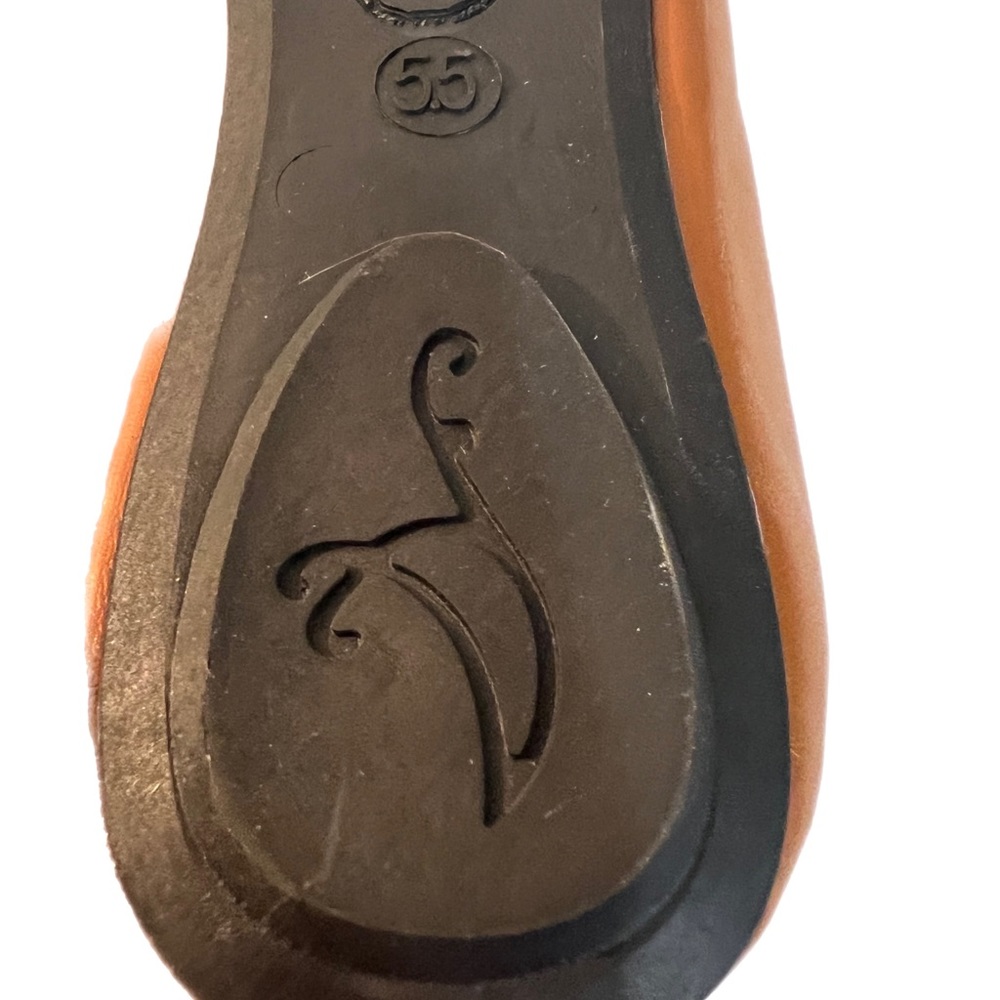 🍍Sitos  Sz.51/2  Caramel Ballet Shoes, NWT flats🍍 - Picture 5 of 9
